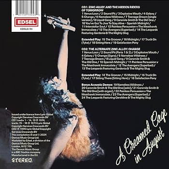 Zinc Alloy - Deluxe Gatefold 2CD Set: T.Rex, T. Rex: Amazon